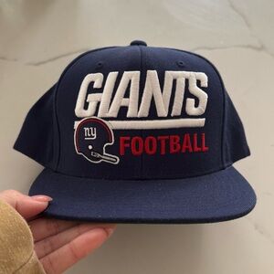 Mitchell & Ness New York Giants Throwback Blocker Snapback